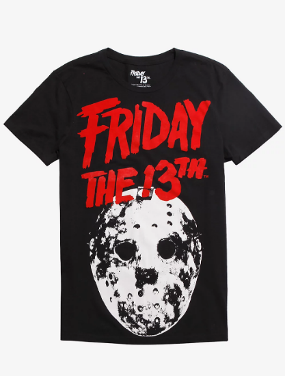 friday 13th t shirt